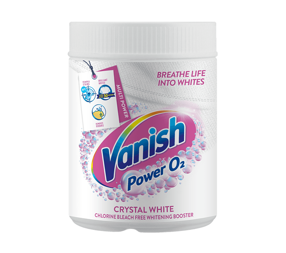 Vanish Power O2 Multi-action white powder 