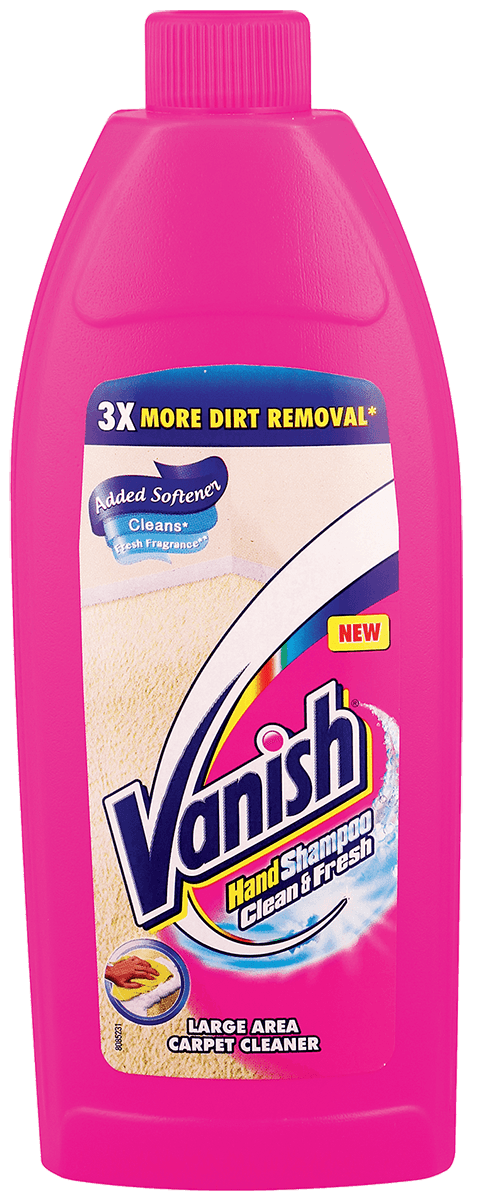 Vanish Power 02 Carpet Shampoo 500ml