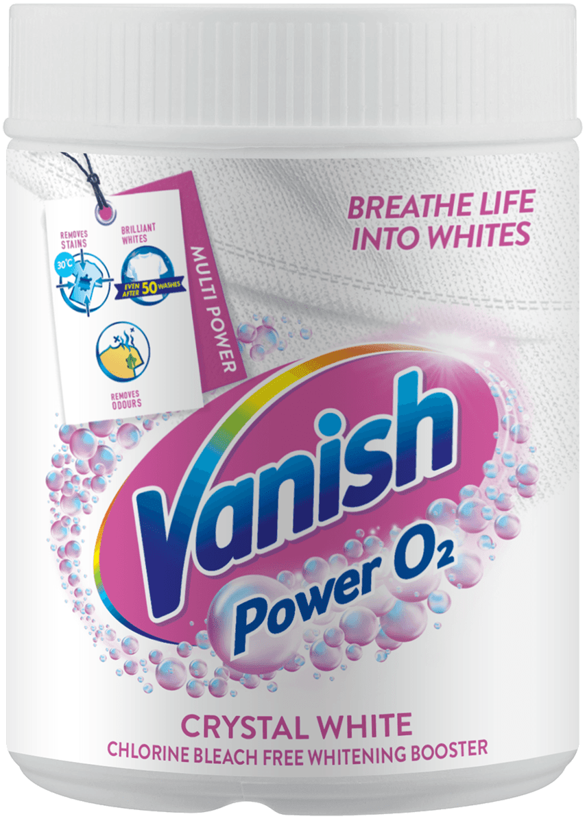 Vanish Crystal White Powder 