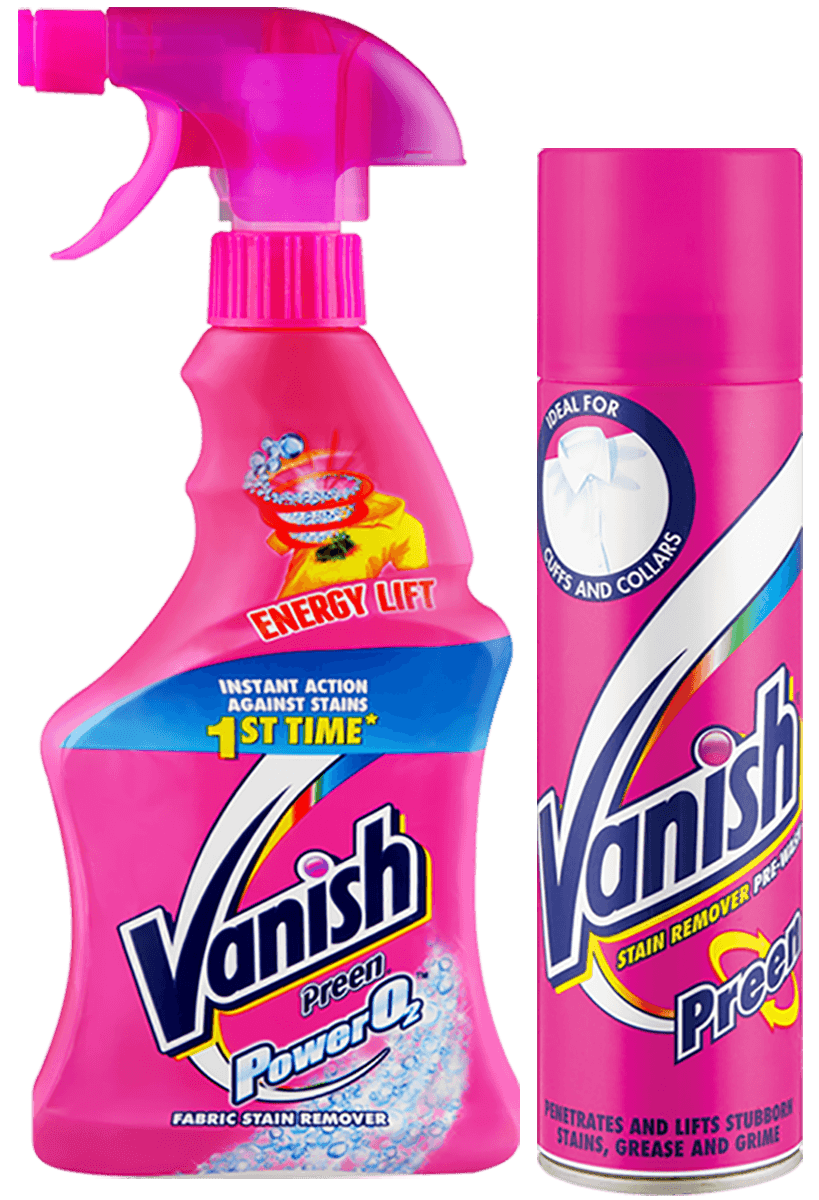 Vanish Oxi Action Stain Removers