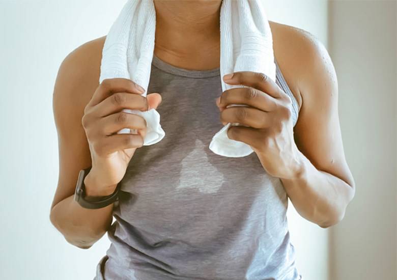 How to Remove Sweat Smells from Clothes