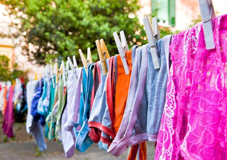 How to Remove Stains from Underwear and Delicates
