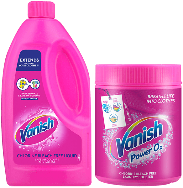 Vanish Oxi Advance Laundry Boosters