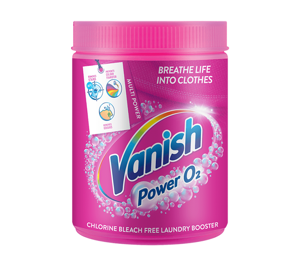Vanish Power 02 Pink Powder